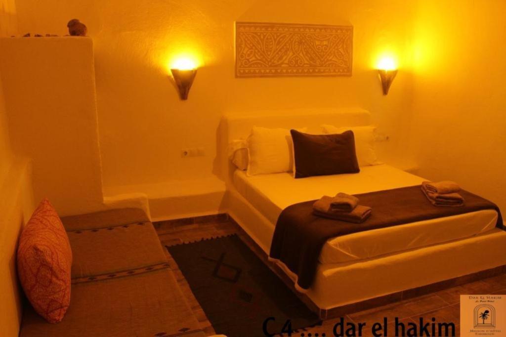 Dar El Hakim, Le Petit Hotel De Timimoun Luaran gambar