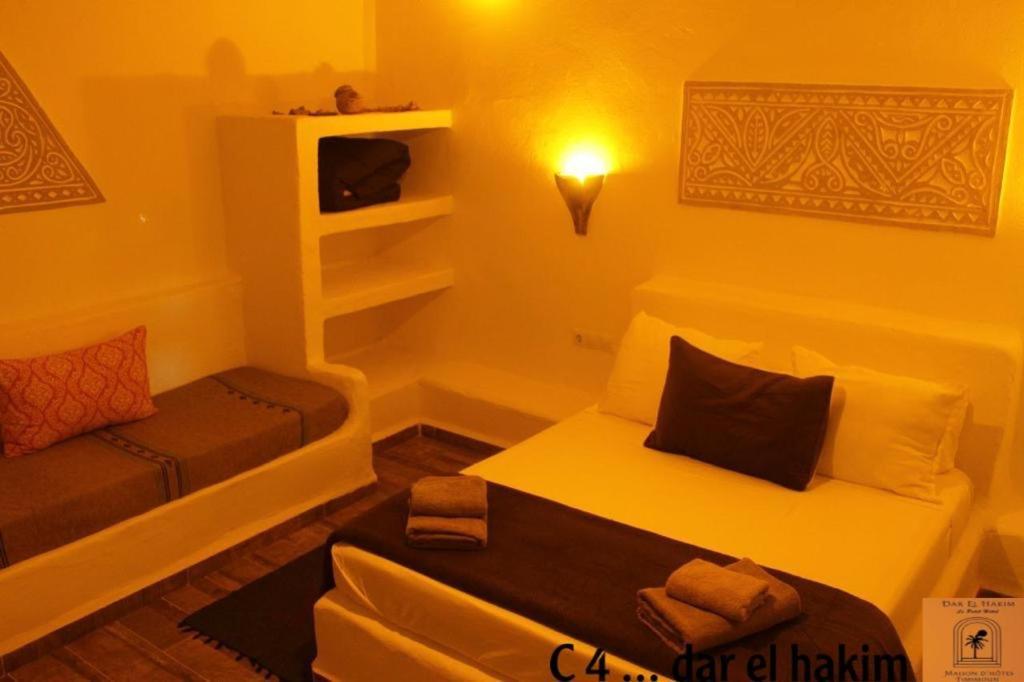 Dar El Hakim, Le Petit Hotel De Timimoun Luaran gambar