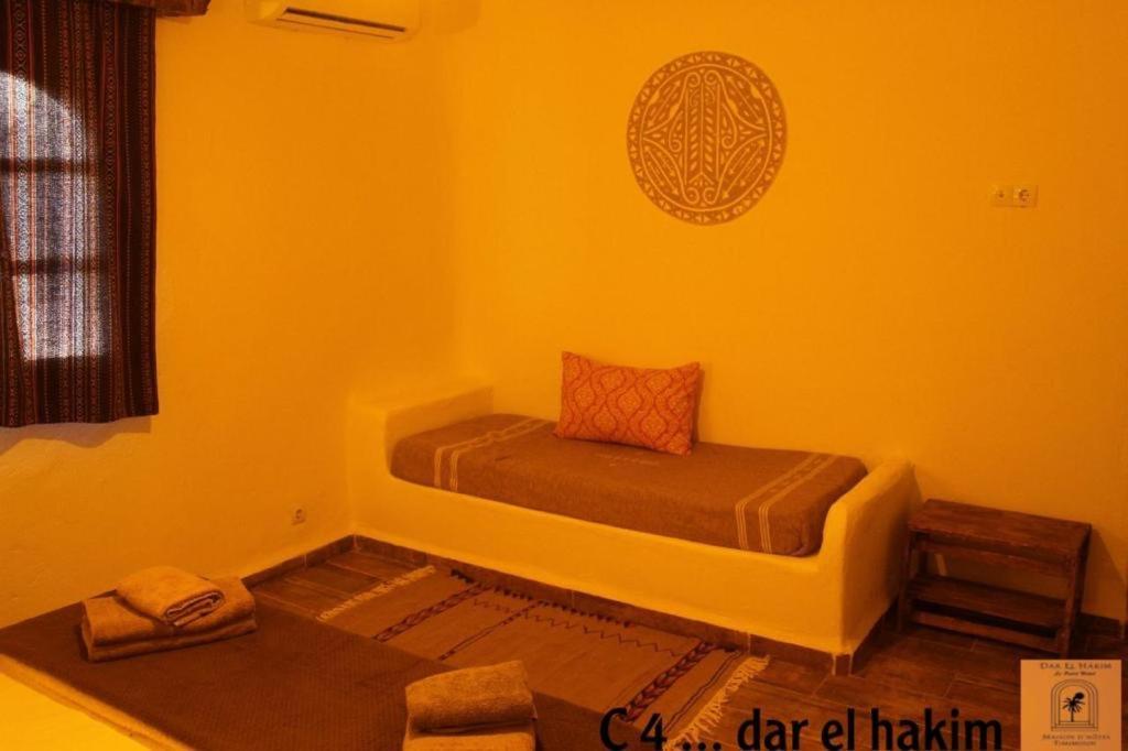 Dar El Hakim, Le Petit Hotel De Timimoun Luaran gambar