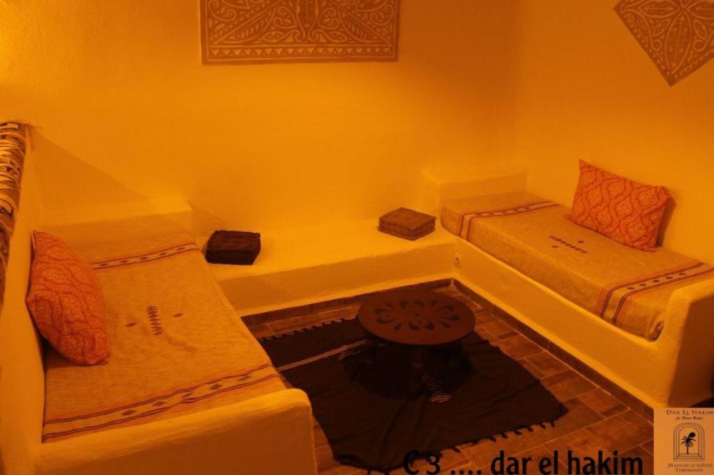 Dar El Hakim, Le Petit Hotel De Timimoun Luaran gambar