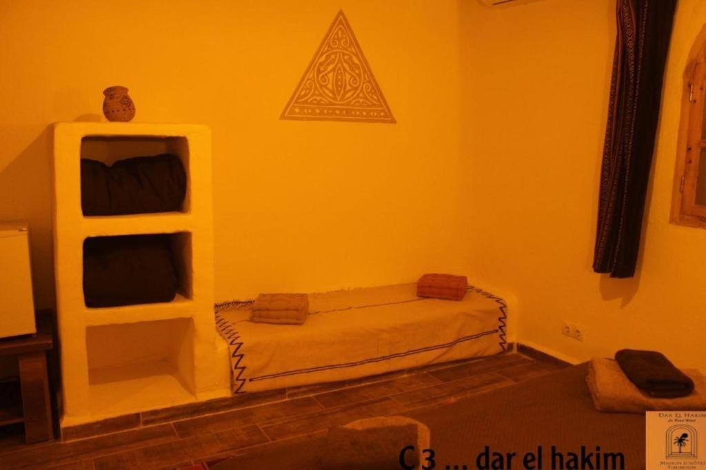 Dar El Hakim, Le Petit Hotel De Timimoun Luaran gambar