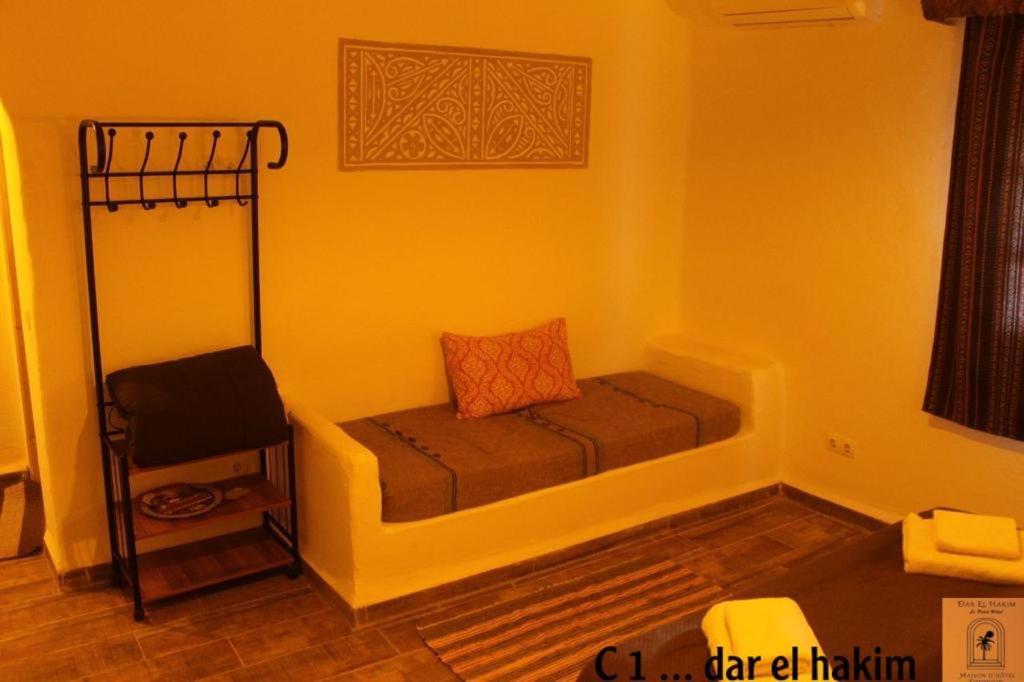 Dar El Hakim, Le Petit Hotel De Timimoun Luaran gambar