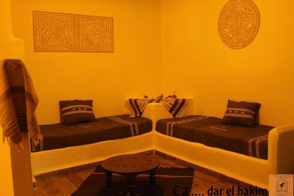 Dar El Hakim, Le Petit Hotel De Timimoun Luaran gambar