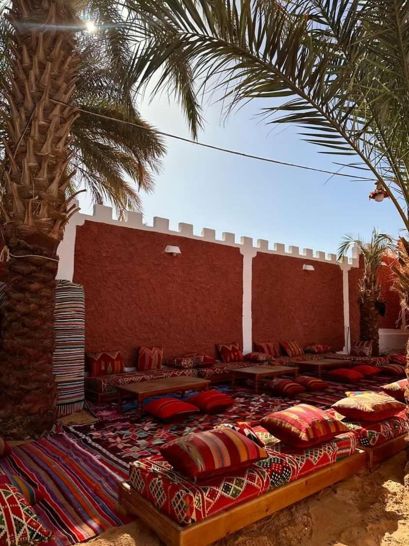 Dar El Hakim, Le Petit Hotel De Timimoun Luaran gambar